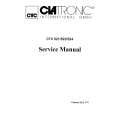 HANSEATIC CTV701692 Service Manual