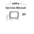 HANSEATIC BT1404 Service Manual